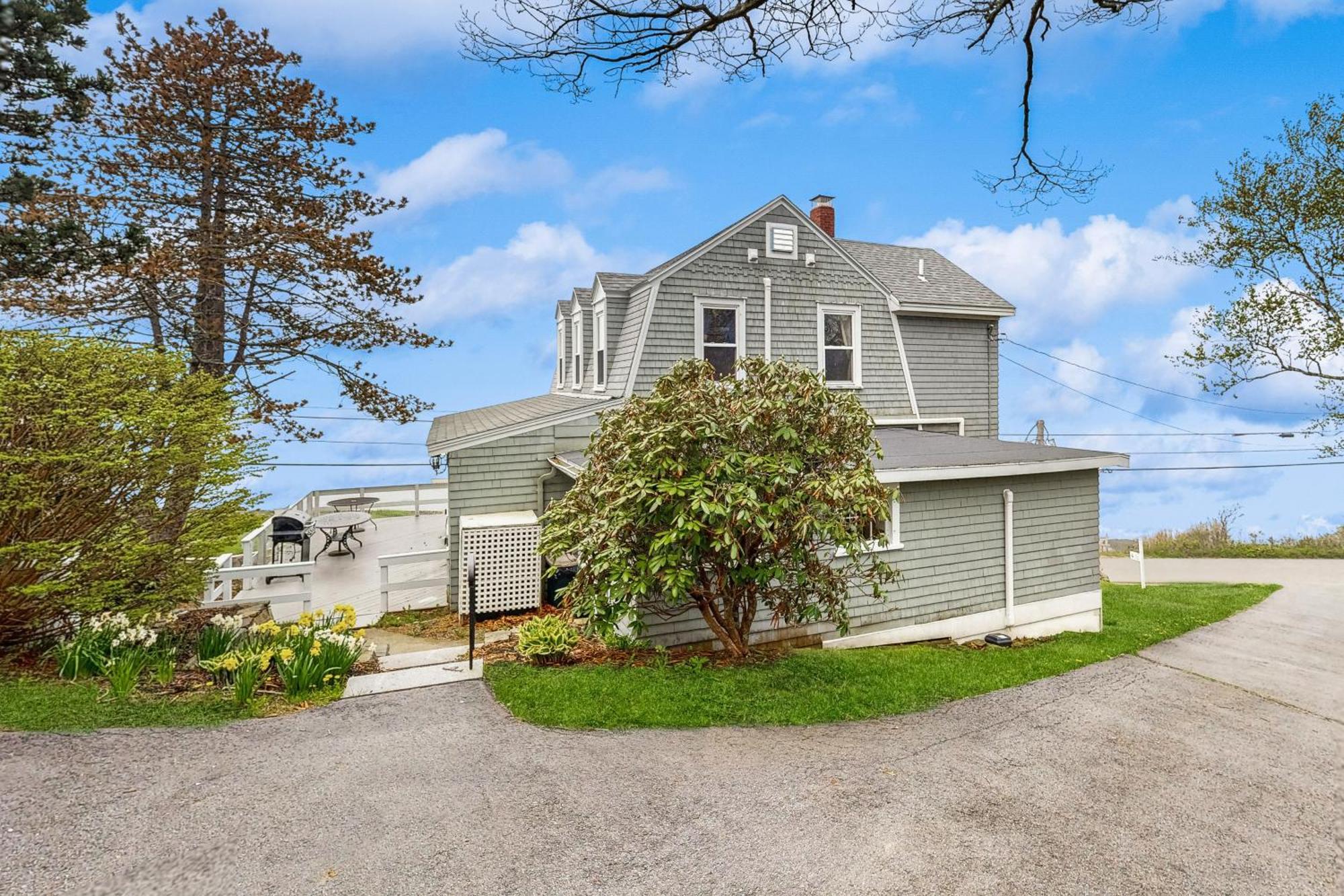 Spruce Ledge Villa East Boothbay Luaran gambar